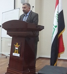 ندوة عن البنى التحتية في وزارة الكهرباء